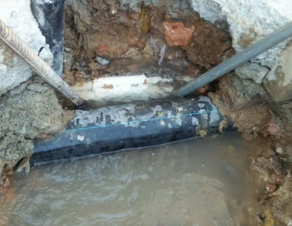 隆林测漏水之水管漏水
